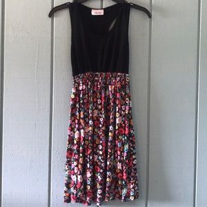 Chesley Floral Dress Flowers Colorful Summer Sun